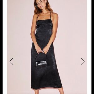 Never Fully Dressed: Black Maxi